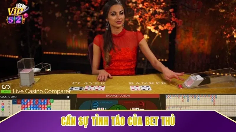 Bet thủ cần tỉnh táo với các thông tin về Baccarat trên mạng