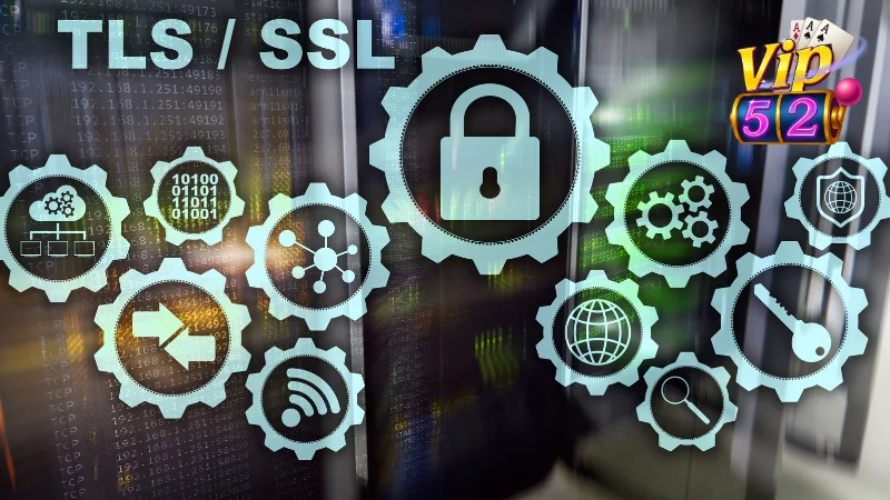 Cổng game áp dụng hàng loạt biện pháp bảo mật hiện đại bậc nhất