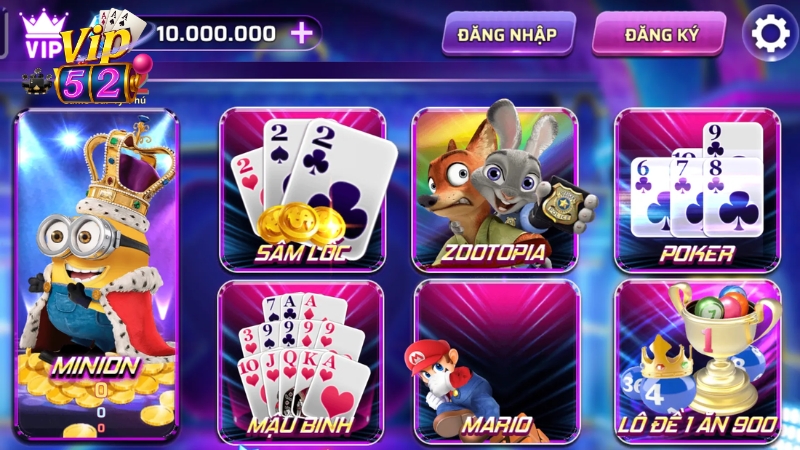 Đăng ký Vip52 để trải nghiệm vô vàn ưu đãi hấp dẫn
