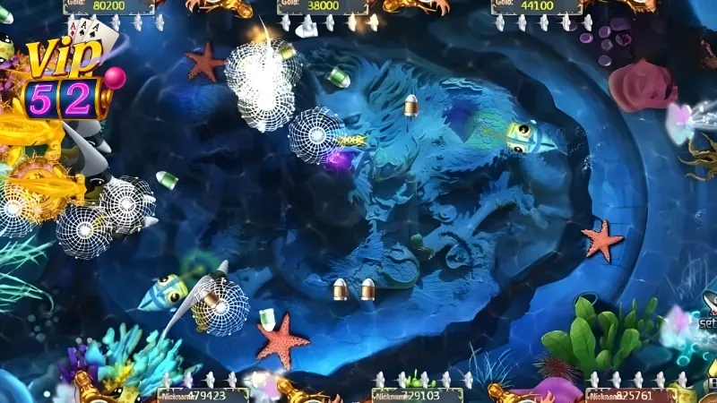 Game Bắn Cá Long Vương có đồ họa sinh động và lối chơi hấp dẫn