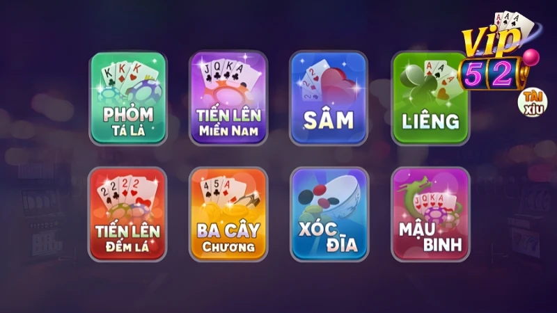 Trải nghiệm danh mục game bài đầy kịch tính với hệ thống bàn cược đa dạng