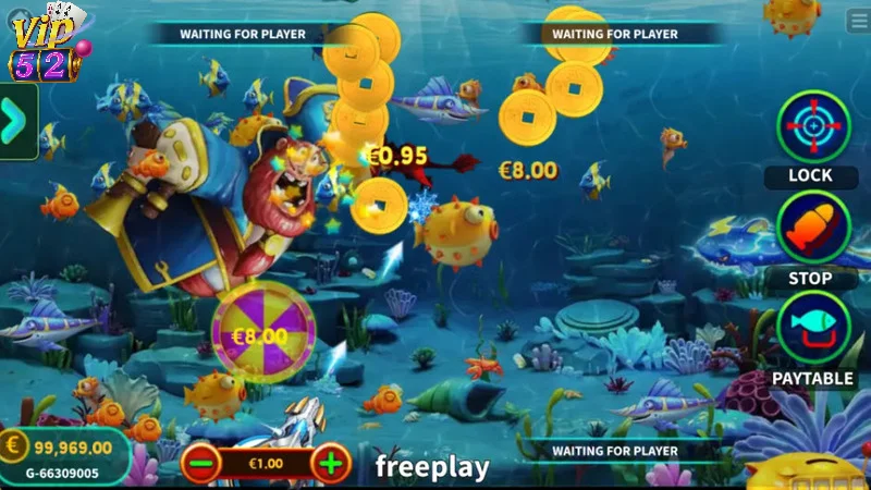 Game bắn cá tiên đồ hoạ siêu sống động