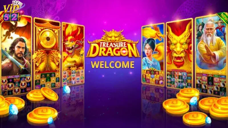 Đánh thức kho báu trong game hũ Rồng Vàng