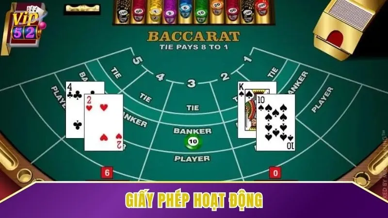 Giấy phép hoạt động hợp pháp là tiêu chí quan trọng cần biết