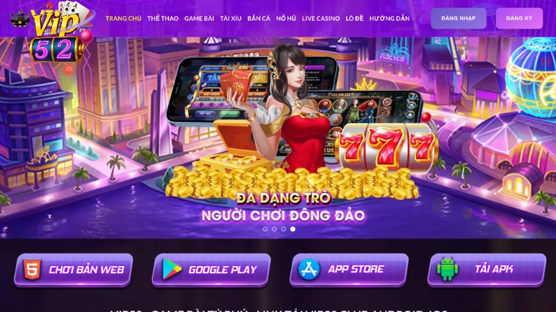 Tải Vip52 trên PC chỉ với 4 bước