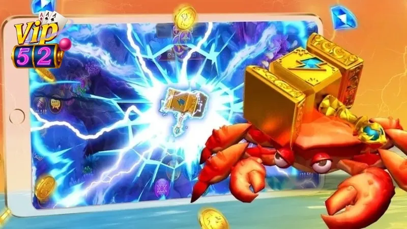 Trò chơi cung cấp kho vũ khí đa dạng giúp game thủ dễ dàng săn cá