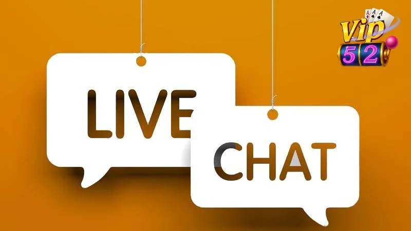 Kênh hỗ trợ qua Live Chat trực tuyến tiện lợi và hoàn toàn miễn phí