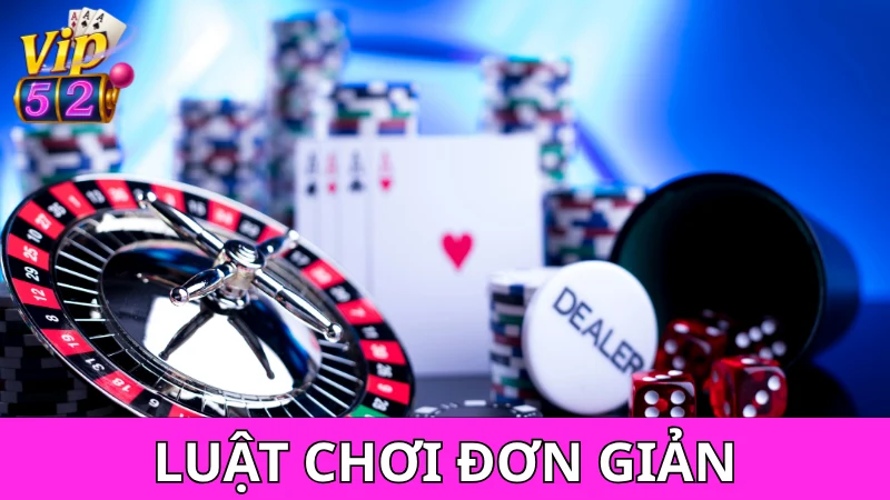 Luật chơi game bài Mậu Binh online Vip52