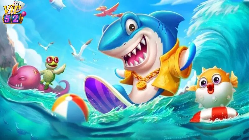 Lý do người chơi chọn sảnh săn cá tại cổng game Vip52