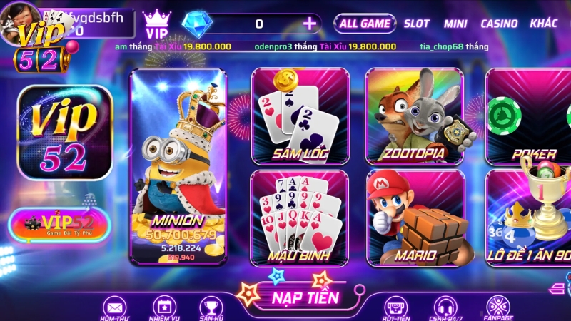 Một vài quy định khi rút tiền Vip52 mà ai cũng nên biết