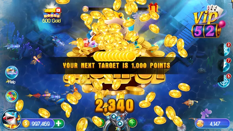 Việc sử dụng tool giúp người chơi săn cá đổi thưởng dễ dàng hơn